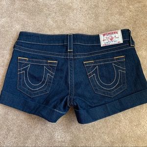 True religion shorts